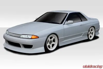 1989-1994 Nissan Skyline R32 2DR Duraflex Type U Body Kit - 4 Piece - 113574