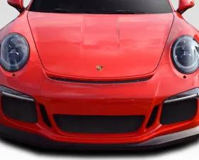 2012-2015 Porsche 997 Carrera  Eros GT3 Look Front Bumper - 1 Piece