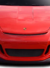 2012-2015 Porsche 997 Carrera  Eros GT3 Look Front Bumper - 1 Piece                                     - 113576 - Image 6