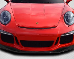 2012-2015 Porsche 997 Carrera  Carbon Creations DriTech GT3 Look Front Bumper - 1 Piece