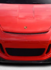 2012-2015 Porsche 997 Carrera  Carbon Creations DriTech GT3 Look Front Bumper - 1 Piece                                     - 113577 - Image 5