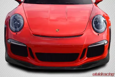 2012-2015 Porsche 997 Carrera  Carbon Creations DriTech GT3 Look Front Bumper - 1 Piece - 113577