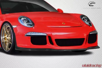 2012-2015 Porsche 997 Carrera  Carbon Creations DriTech GT3 Look Front Bumper - 1 Piece - 113577