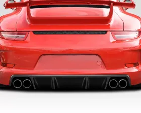 2012-2015 Porsche 997 Carrera  Eros GT3 Look Rear Bumper
