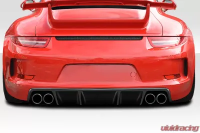 2012-2015 Porsche 997 Carrera  Eros GT3 Look Rear Bumper - 113578