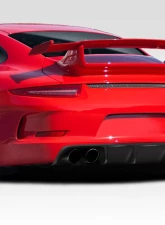 2012-2015 Porsche 997 Carrera  Eros GT3 Look Rear Bumper                                     - 113578 - Image 2