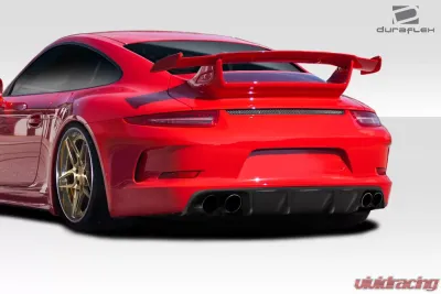 2012-2015 Porsche 997 Carrera  Eros GT3 Look Rear Bumper - 113578