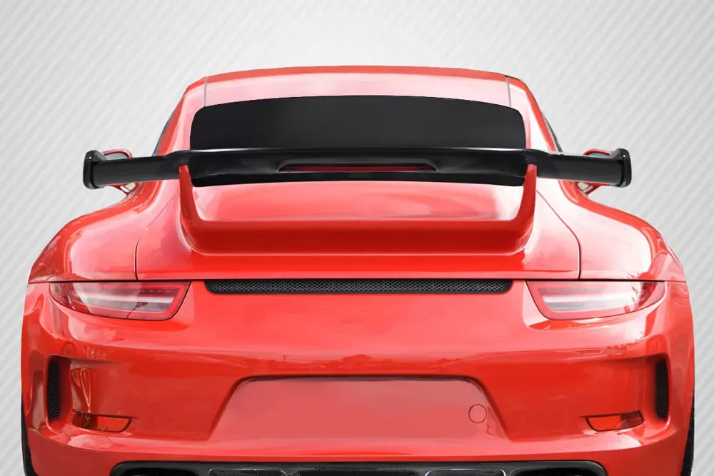 2012-2015 Porsche 997 Carrera  Carbon Creations DriTech GT3 Look Wing - 113581