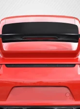 2012-2015 Porsche 997 Carrera  Carbon Creations DriTech GT3 Look Wing                                     - 113581 - Image 8