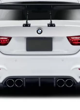 2014-2020 BMW 4 Series F32 AF-1 Wide Body Rear Diffuser ( GFK ) - 4 Piece (S) ( Must be used with Couture M4 Look Rear Bumper )                                     - 113585 - Image 6