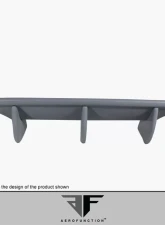 2014-2020 BMW 4 Series F32 AF-1 Wide Body Rear Diffuser ( GFK ) - 4 Piece (S) ( Must be used with Couture M4 Look Rear Bumper )                                     - 113585 - Image 3