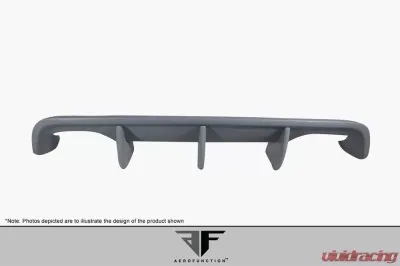 2014-2020 BMW 4 Series F32 AF-1 Wide Body Rear Diffuser ( GFK ) - 4 Piece (S) ( Must be used with Couture M4 Look Rear Bumper ) - 113585