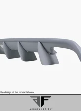 2014-2020 BMW 4 Series F32 AF-1 Wide Body Rear Diffuser ( GFK ) - 4 Piece (S) ( Must be used with Couture M4 Look Rear Bumper )                                     - 113585 - Image 5