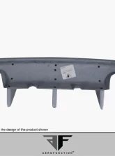 2014-2020 BMW 4 Series F32 AF-1 Wide Body Rear Diffuser ( GFK ) - 4 Piece (S) ( Must be used with Couture M4 Look Rear Bumper )                                     - 113585 - Image 6