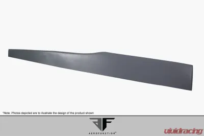 2014-2020 BMW 4 Series F32 AF-1 Wide Body Side Splitters ( GFK ) - 2 Piece (S) ( Must be used with Couture M Sport Look Side Skirts ) - 113587