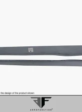 2014-2020 BMW 4 Series F32 AF-1 Wide Body Side Splitters ( GFK ) - 2 Piece (S) ( Must be used with Couture M Sport Look Side Skirts )                                     - 113587 - Image 5