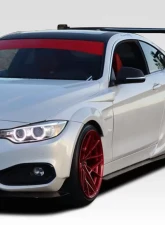 2014-2020 BMW 4 Series F32 AF-1 Wide Body Side Splitters ( GFK ) - 2 Piece (S) ( Must be used with Couture M Sport Look Side Skirts )                                     - 113587 - Image 7