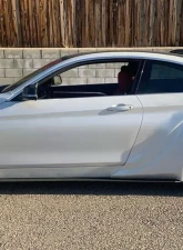 2014-2020 BMW 4 Series F32 AF-1 Wide Body Side Splitters ( GFK ) - 2 Piece (S) ( Must be used with Couture M Sport Look Side Skirts )                                     - 113587 - Image 3