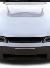 1997-1998 Nissan 240SX S14 Duraflex M-1 Sport Hood - 1 Piece                                     - 113600 - Image 6