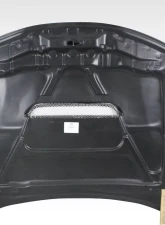1997-1998 Nissan 240SX S14 Duraflex M-1 Sport Hood - 1 Piece                                     - 113600 - Image 6