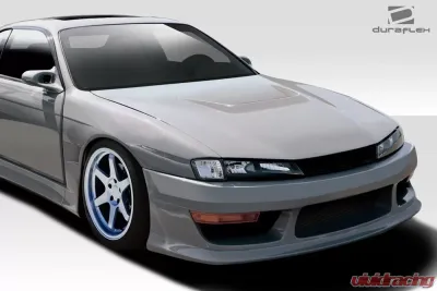 1997-1998 Nissan 240SX S14 Duraflex M-1 Sport Hood - 1 Piece - 113600