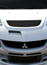 2003-2006 Mitsubishi Lancer Evolution 8 9 Duraflex C-1 Hood - 1 Piece                                     - 113603 - Image 6