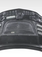 2003-2006 Mitsubishi Lancer Evolution 8 9 Duraflex C-1 Hood - 1 Piece                                     - 113603 - Image 6