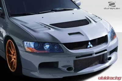 2003-2006 Mitsubishi Lancer Evolution 8 9 Duraflex C-1 Hood - 1 Piece - 113603