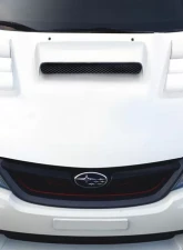 2008-2011 Subaru Impreza 2008-2014 WRX STI Duraflex C-1 Hood - 1 Piece                                     - 113611 - Image 6