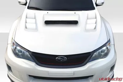 2008-2011 Subaru Impreza 2008-2014 WRX STI Duraflex C-1 Hood - 1 Piece - 113611