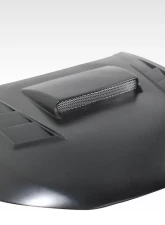 2008-2011 Subaru Impreza 2008-2014 WRX STI Duraflex C-1 Hood - 1 Piece                                     - 113611 - Image 5