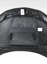 2008-2011 Subaru Impreza 2008-2014 WRX STI Duraflex C-1 Hood - 1 Piece                                     - 113611 - Image 6