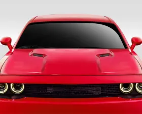 2008-2023 Dodge Challenger Duraflex SRT Look Hood - 1 Piece