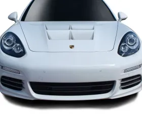 2010-2015 Porsche Panamera AF-1 Hood ( GFK ) - 1 Piece