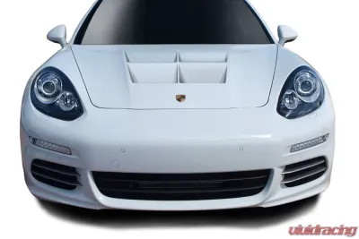 2010-2015 Porsche Panamera AF-1 Hood ( GFK ) - 1 Piece - 113613