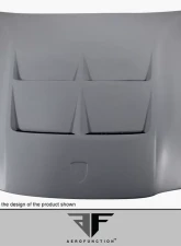 2010-2015 Porsche Panamera AF-1 Hood ( GFK ) - 1 Piece                                     - 113613 - Image 3