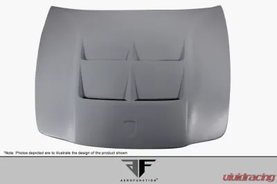 2010-2015 Porsche Panamera AF-1 Hood ( GFK ) - 1 Piece - 113613