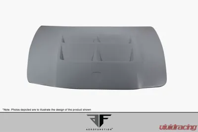 2010-2015 Porsche Panamera AF-1 Hood ( GFK ) - 1 Piece - 113613
