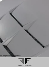 2010-2015 Porsche Panamera AF-1 Hood ( GFK ) - 1 Piece                                     - 113613 - Image 5