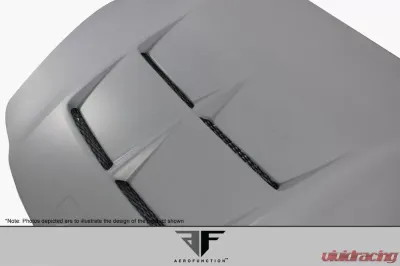 2010-2015 Porsche Panamera AF-1 Hood ( GFK ) - 1 Piece - 113613