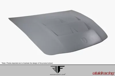 2010-2015 Porsche Panamera AF-1 Hood ( GFK ) - 1 Piece - 113613