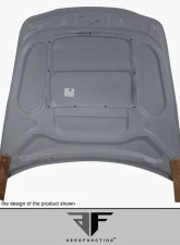 2010-2015 Porsche Panamera AF-1 Hood ( GFK ) - 1 Piece                                     - 113613 - Image 7