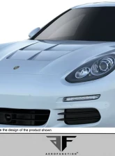 2010-2015 Porsche Panamera AF-1 Hood ( GFK ) - 1 Piece                                     - 113613 - Image 2