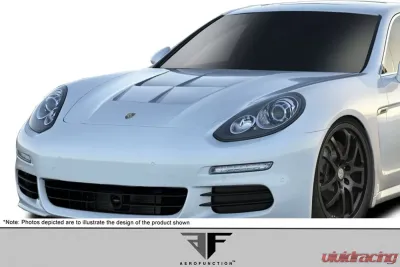 2010-2015 Porsche Panamera AF-1 Hood ( GFK ) - 1 Piece - 113613