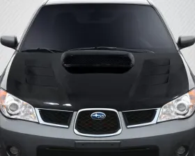 2006-2007 Subaru Impreza WRX STI Carbon Creations GT Concept Hood - 1 Piece