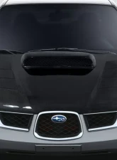 2006-2007 Subaru Impreza WRX STI Carbon Creations GT Concept Hood - 1 Piece                                     - 113616 - Image 3