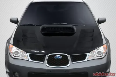 2006-2007 Subaru Impreza WRX STI Carbon Creations GT Concept Hood - 1 Piece - 113616