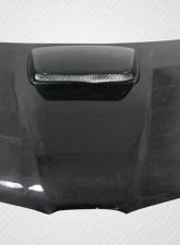 2006-2007 Subaru Impreza WRX STI Carbon Creations GT Concept Hood - 1 Piece                                     - 113616 - Image 2
