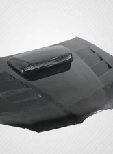 2006-2007 Subaru Impreza WRX STI Carbon Creations GT Concept Hood - 1 Piece                                     - 113616 - Image 3