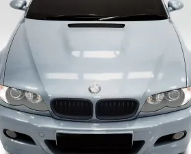 2002-2005 BMW 3 Series E46 4DR Duraflex M3 Look Hood - 1 Piece